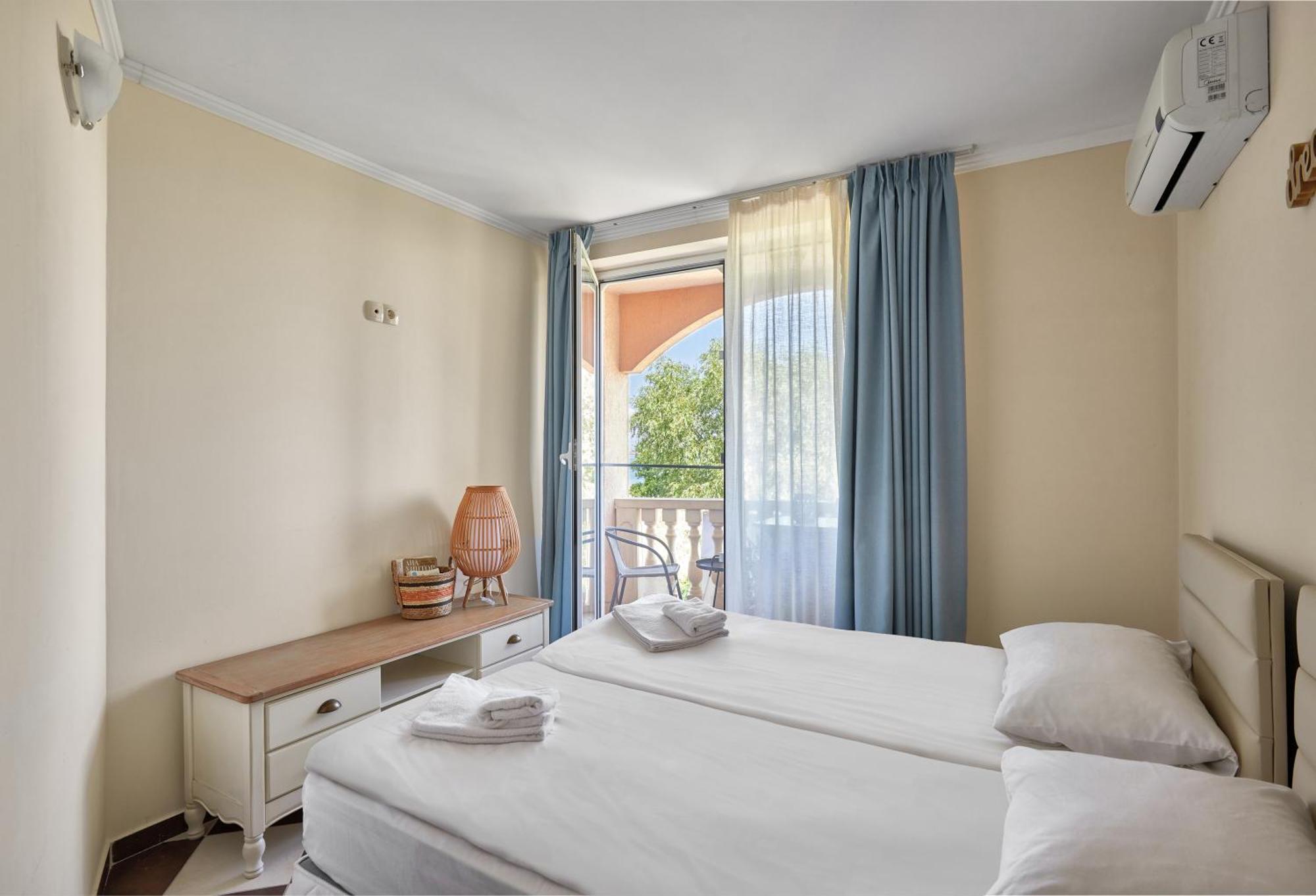 Hasienda Beach Sozopol Luxury 2 Bedroom Apartment Sea View Esterno foto