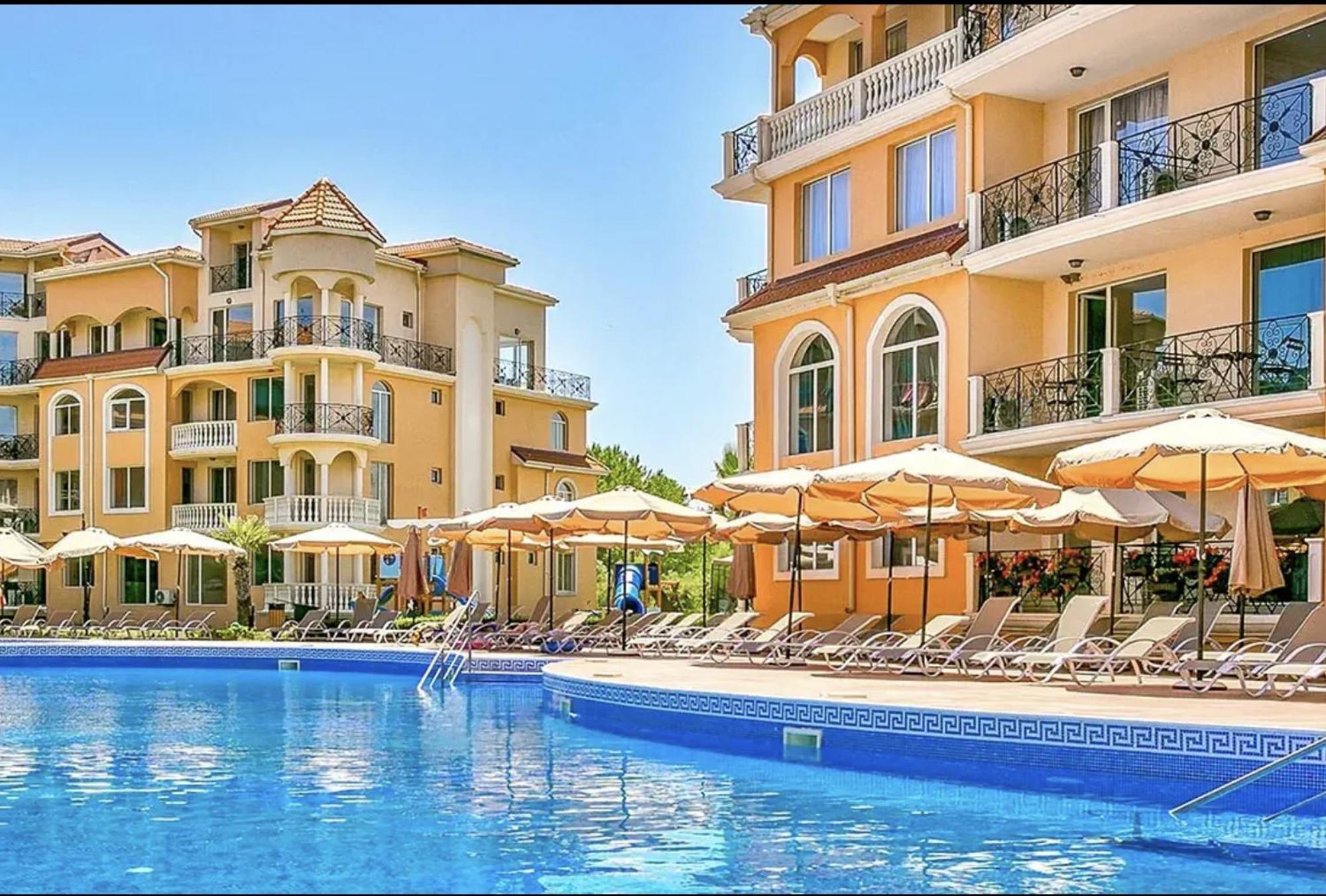 Hasienda Beach Sozopol Luxury 2 Bedroom Apartment Sea View Esterno foto