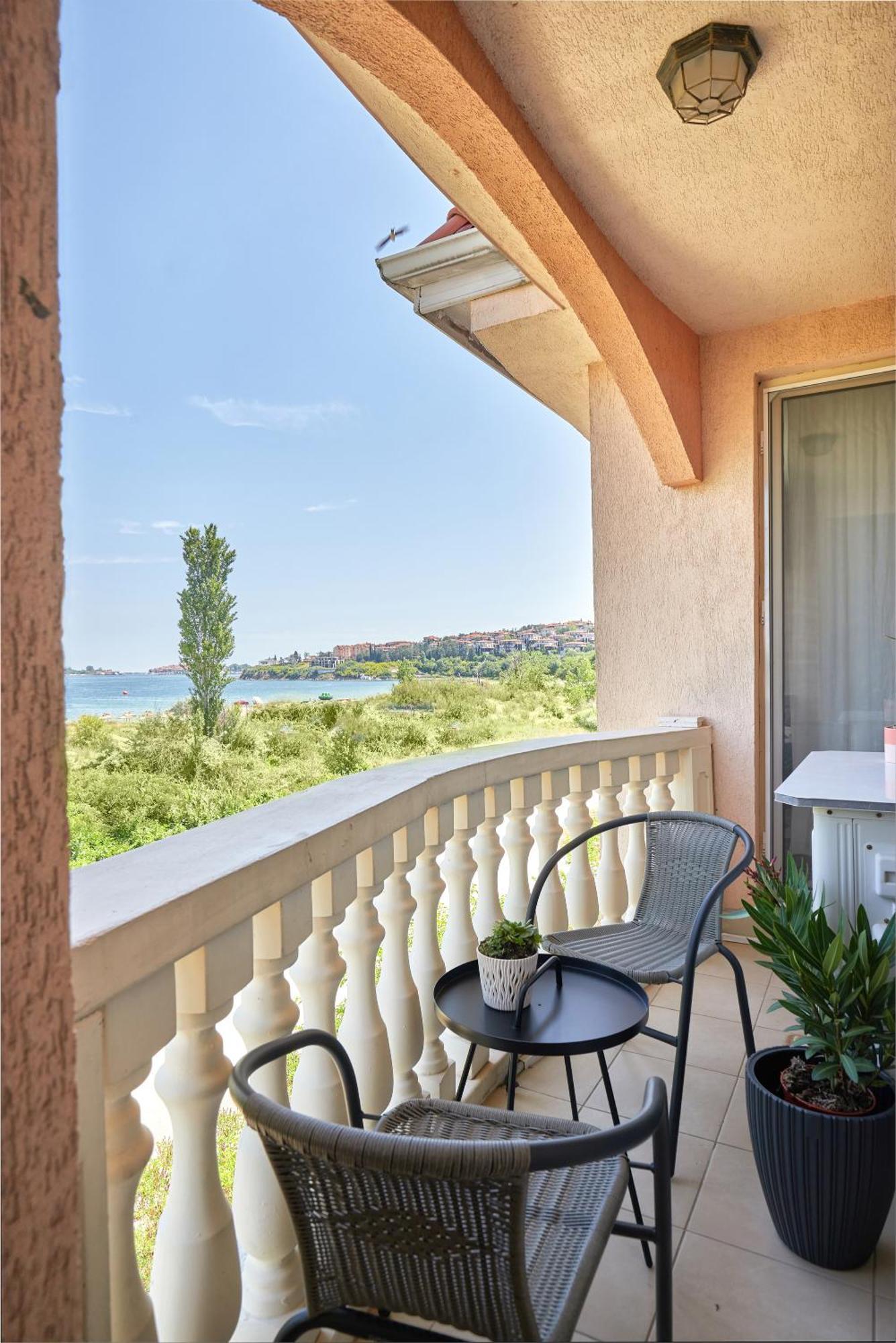 Hasienda Beach Sozopol Luxury 2 Bedroom Apartment Sea View Esterno foto
